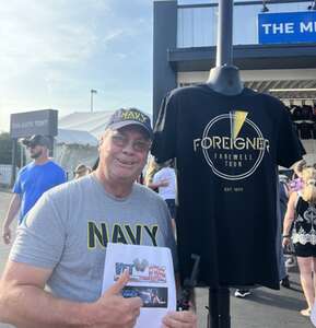 Foreigner - the Historic Farewell Tour