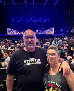 Foreigner - the Historic Farewell Tour