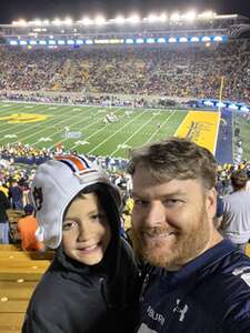 California Golden Bears - NCAA Football vs Auburn Tigers