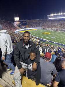 California Golden Bears - NCAA Football vs Auburn Tigers