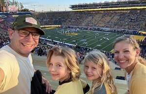 California Golden Bears - NCAA Football vs Auburn Tigers