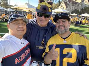 California Golden Bears - NCAA Football vs Auburn Tigers