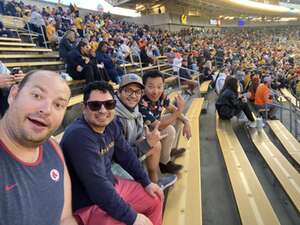 California Golden Bears - NCAA Football vs Auburn Tigers