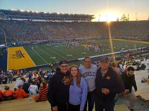 California Golden Bears - NCAA Football vs Auburn Tigers