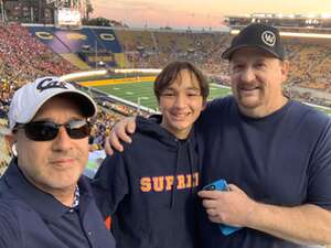 California Golden Bears - NCAA Football vs Auburn Tigers