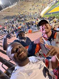 California Golden Bears - NCAA Football vs Auburn Tigers