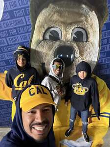 California Golden Bears - NCAA Football vs Auburn Tigers