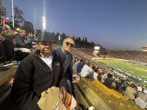 California Golden Bears - NCAA Football vs Auburn Tigers