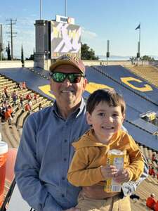 California Golden Bears - NCAA Football vs Auburn Tigers