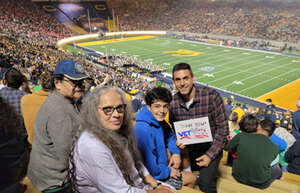 California Golden Bears - NCAA Football vs Auburn Tigers