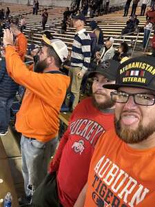 California Golden Bears - NCAA Football vs Auburn Tigers