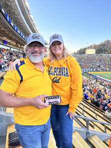 California Golden Bears - NCAA Football vs Auburn Tigers