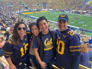 California Golden Bears - NCAA Football vs Idaho Vandals
