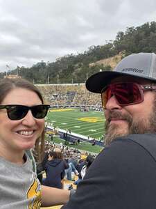 California Golden Bears - NCAA Football vs Idaho Vandals