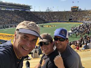 California Golden Bears - NCAA Football vs Idaho Vandals