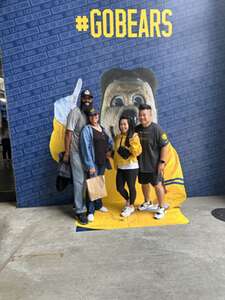 California Golden Bears - NCAA Football vs Idaho Vandals