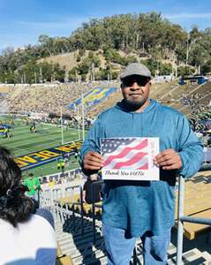 California Golden Bears - NCAA Football vs Idaho Vandals