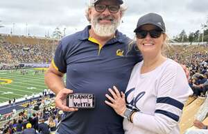 California Golden Bears - NCAA Football vs Idaho Vandals