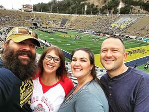 California Golden Bears - NCAA Football vs Arizona State Sun Devils