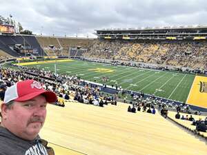 California Golden Bears - NCAA Football vs Arizona State Sun Devils