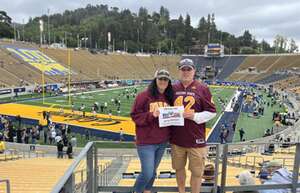 California Golden Bears - NCAA Football vs Arizona State Sun Devils