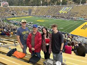 California Golden Bears - NCAA Football vs Arizona State Sun Devils
