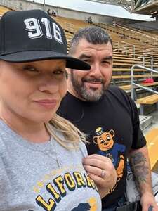 California Golden Bears - NCAA Football vs Arizona State Sun Devils