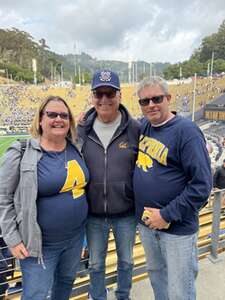 California Golden Bears - NCAA Football vs Arizona State Sun Devils