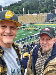 California Golden Bears - NCAA Football vs Arizona State Sun Devils