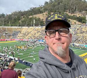 California Golden Bears - NCAA Football vs Arizona State Sun Devils