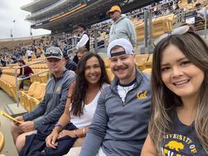 California Golden Bears - NCAA Football vs Arizona State Sun Devils