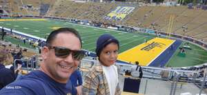 California Golden Bears - NCAA Football vs Arizona State Sun Devils