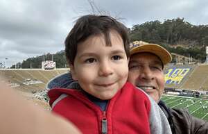 California Golden Bears - NCAA Football vs Arizona State Sun Devils