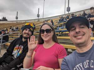 California Golden Bears - NCAA Football vs Arizona State Sun Devils