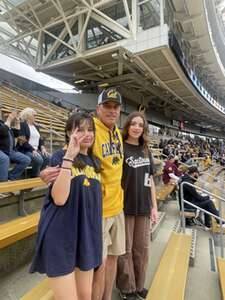 California Golden Bears - NCAA Football vs Arizona State Sun Devils