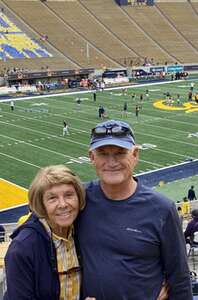 California Golden Bears - NCAA Football vs Arizona State Sun Devils