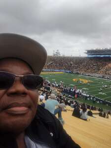 California Golden Bears - NCAA Football vs Arizona State Sun Devils