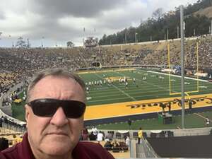 California Golden Bears - NCAA Football vs Arizona State Sun Devils