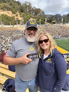 California Golden Bears - NCAA Football vs Arizona State Sun Devils