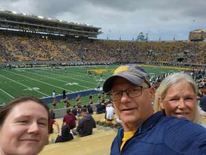 California Golden Bears - NCAA Football vs Arizona State Sun Devils