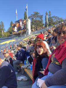 California Golden Bears - NCAA Football vs USC Trojans