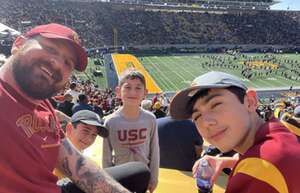 California Golden Bears - NCAA Football vs USC Trojans