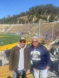 California Golden Bears - NCAA Football vs USC Trojans
