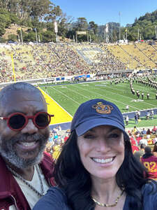 California Golden Bears - NCAA Football vs USC Trojans