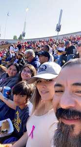 California Golden Bears - NCAA Football vs USC Trojans