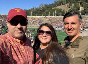 California Golden Bears - NCAA Football vs USC Trojans