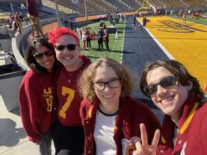 California Golden Bears - NCAA Football vs USC Trojans