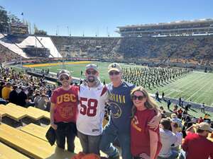California Golden Bears - NCAA Football vs USC Trojans