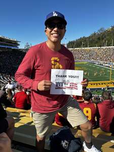 California Golden Bears - NCAA Football vs USC Trojans