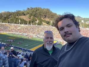 California Golden Bears - NCAA Football vs USC Trojans